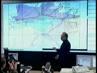 Руският газ за Европа през Украйна спря