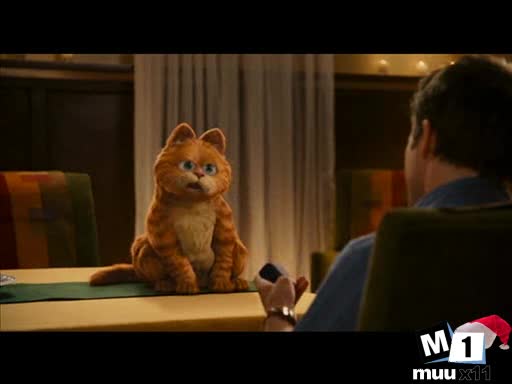 Garfield - A Tail Of Two Kitties - Bg Audio - Part 6 - High Quality