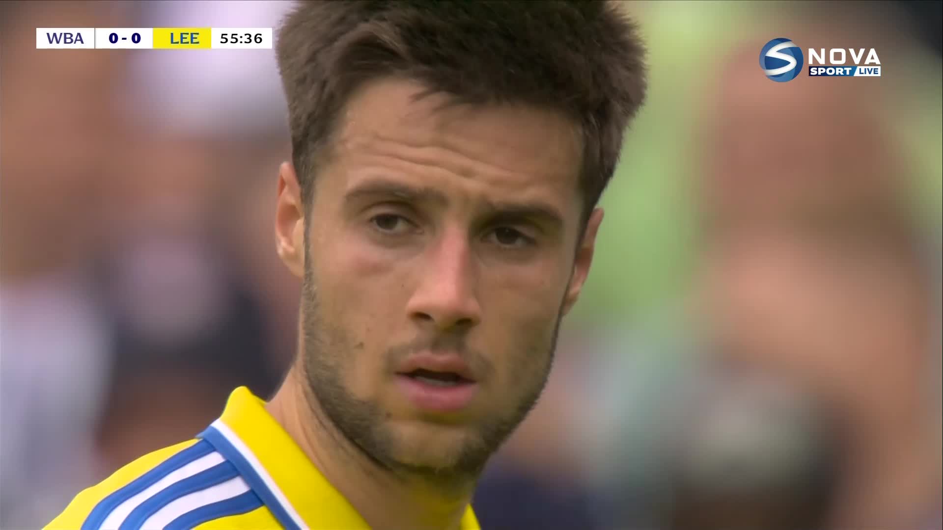 Уест Бромич Албиън - Лийдс Юнайтед 0:0 /репортаж/