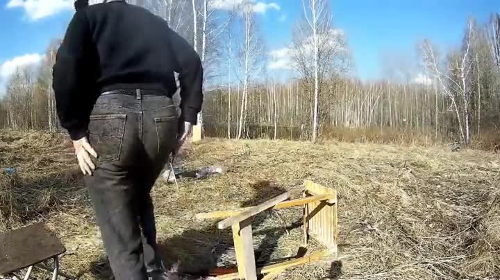 Руснак разбра желязното правило , че и празна пушка гърми един път на сто години!