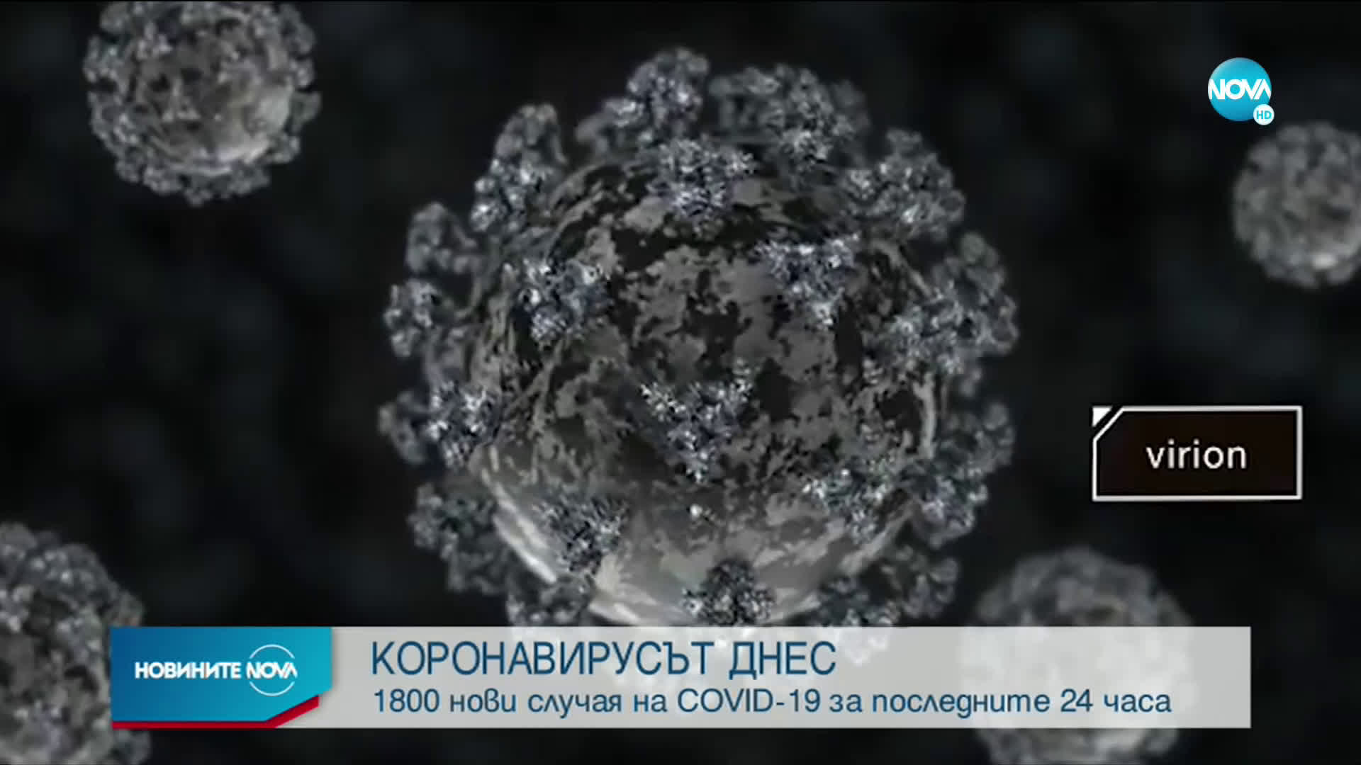 1 800 нови случая на коронавирус у нас