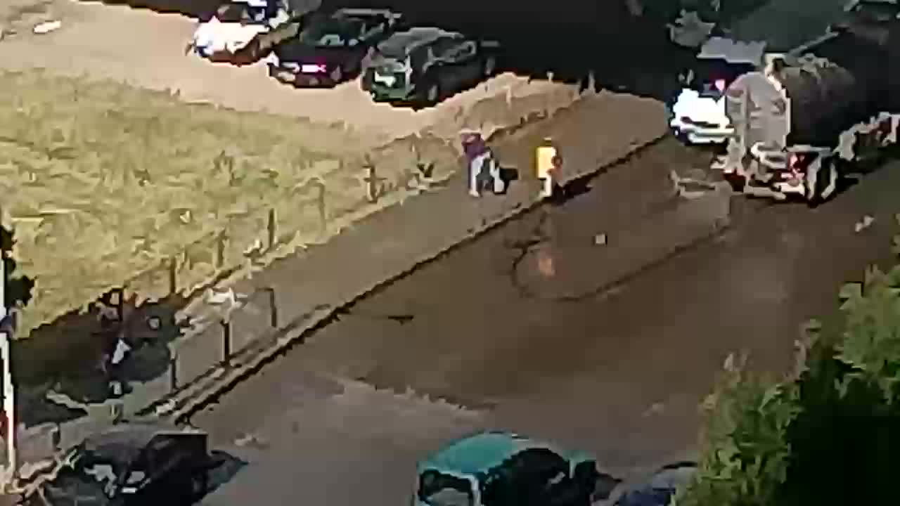 Как се мият улиците