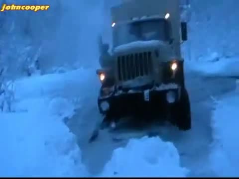 Урал - няма какво да го спре