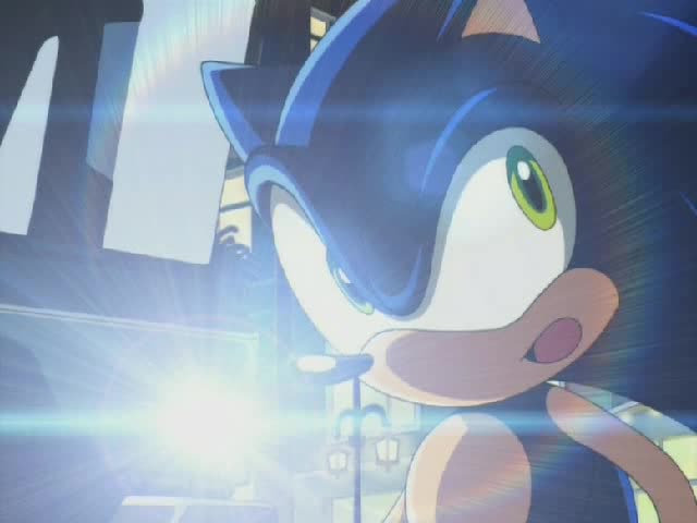 Colors Live - Sonic X ep 1 chase scene by RSAM_Valk