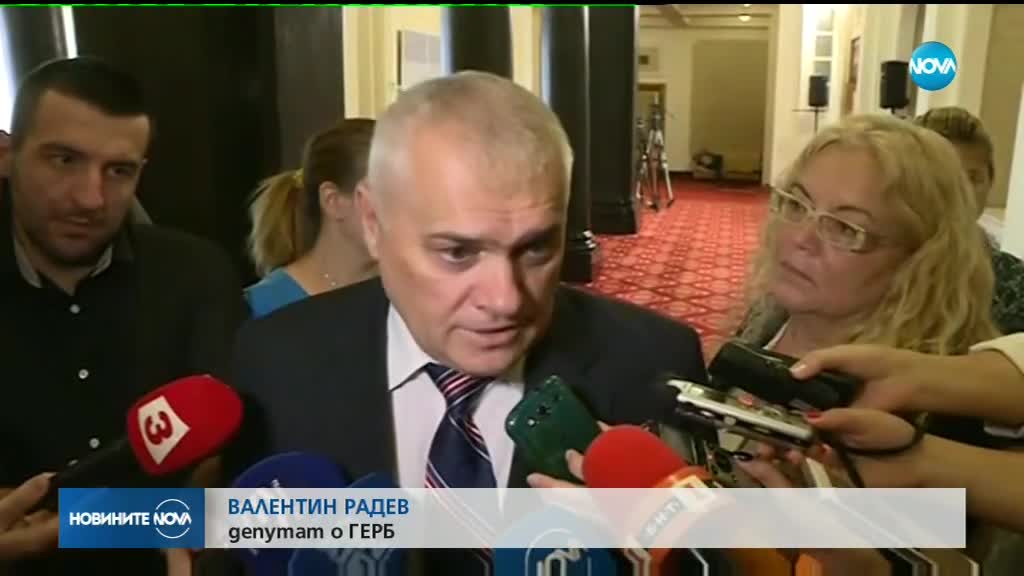 Валентин Радев за възможните номинации за главен секретар на МВР
