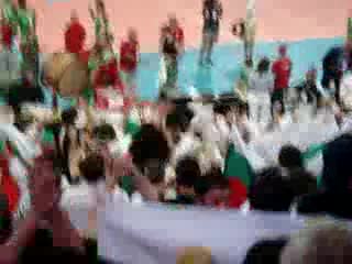 България - САЩ 3:2 Публиката Полудява