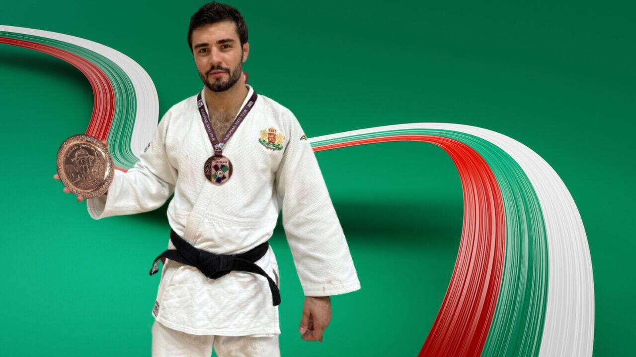   Борис Георгиев спечели бронзов медал в категория до 100