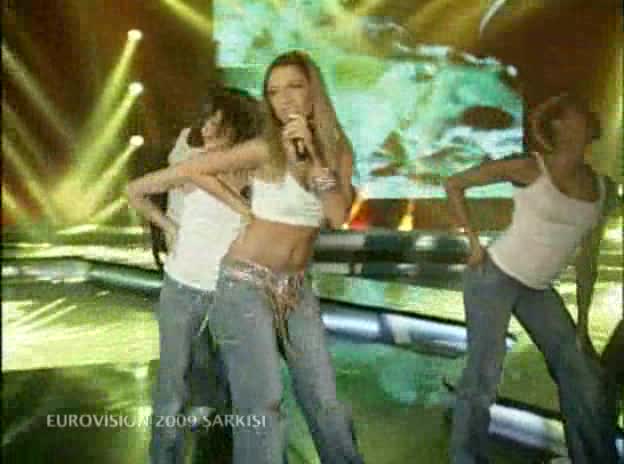 Турция на Евровизия 2009 - Hadise - Dum Tek Tek