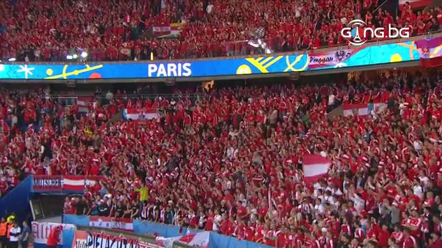 Играчите на Австрия заслужиха радостта на своите фенове
