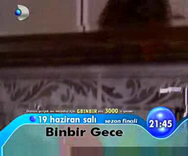 1001 Нощи/binbir Gece 29.епизод - Реклама [сезонен Финал]тема:една Свадба Се Превръща В Кошмар!