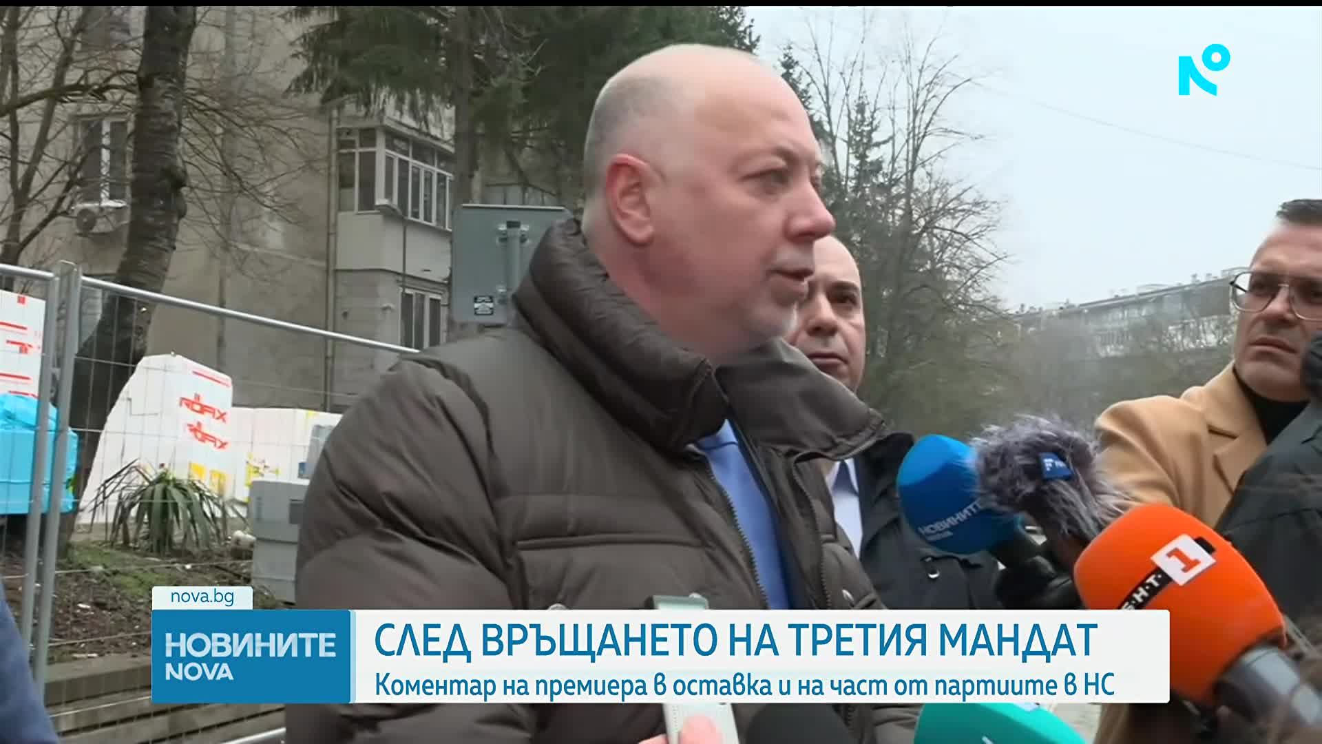 След връщането на третия мандат: Коментар на премиера в оставка и на част от партиите в НС