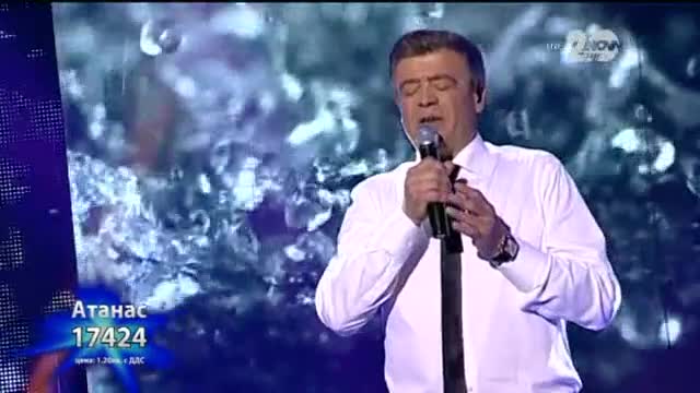 Атанас Ловчинов - X Factor Live (11.11.2014)