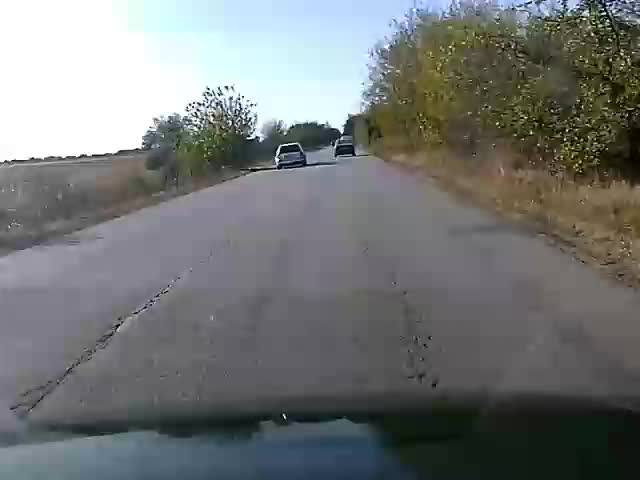 Опасен шофьор на пътя