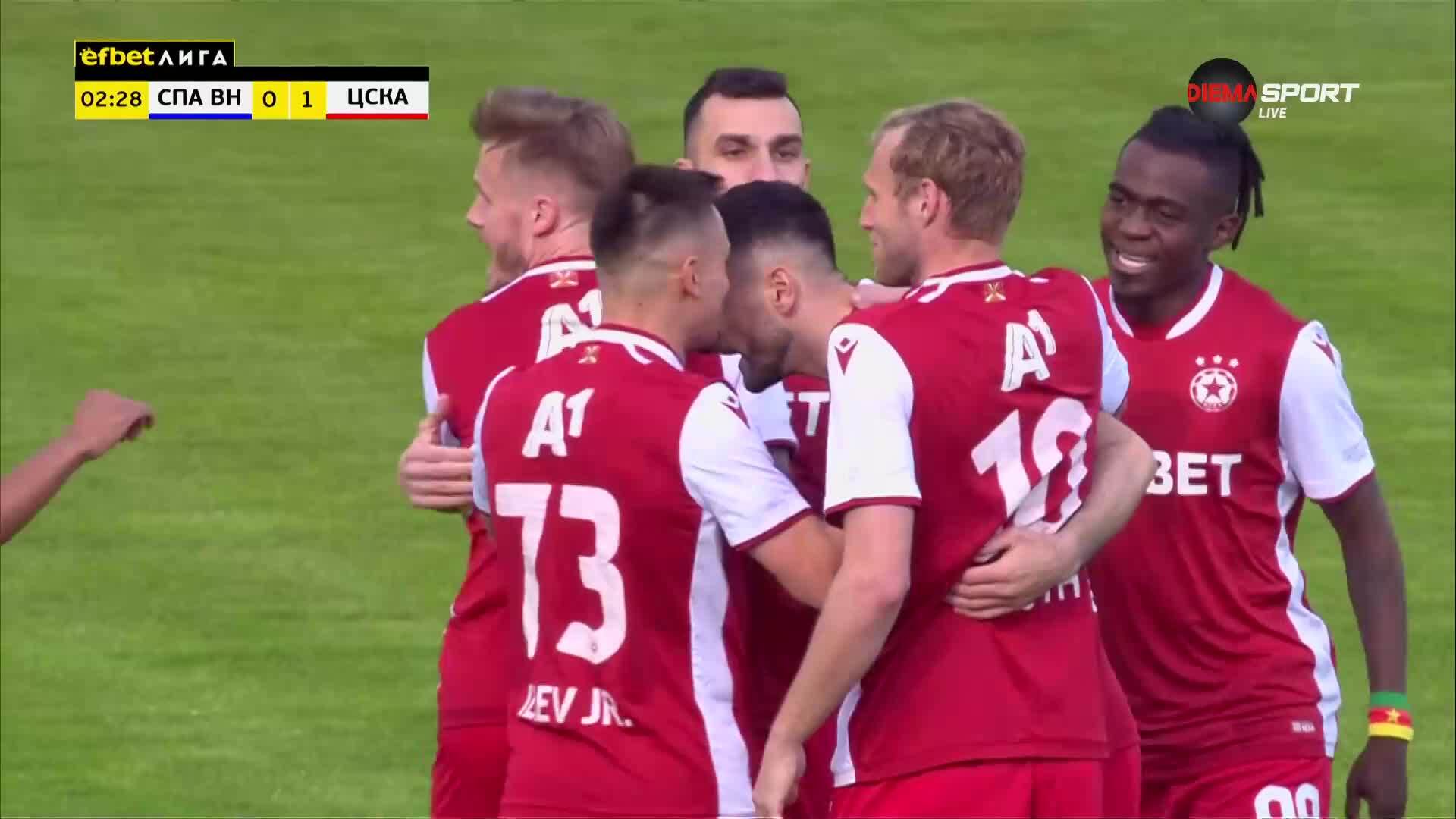 Делова даде преднина на ЦСКА