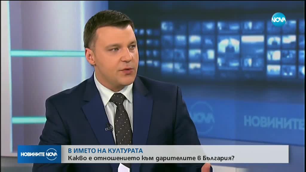 Петър Стоянович: Дано има време да се направи закон за меценатството