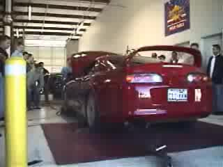 Toyota Supra 800hp