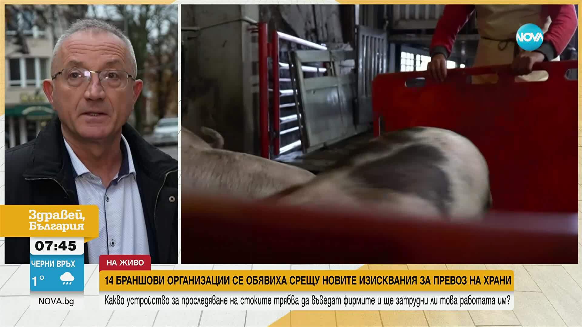 14 браншови организации се обявиха срещу новите изисквания за превоз на храни