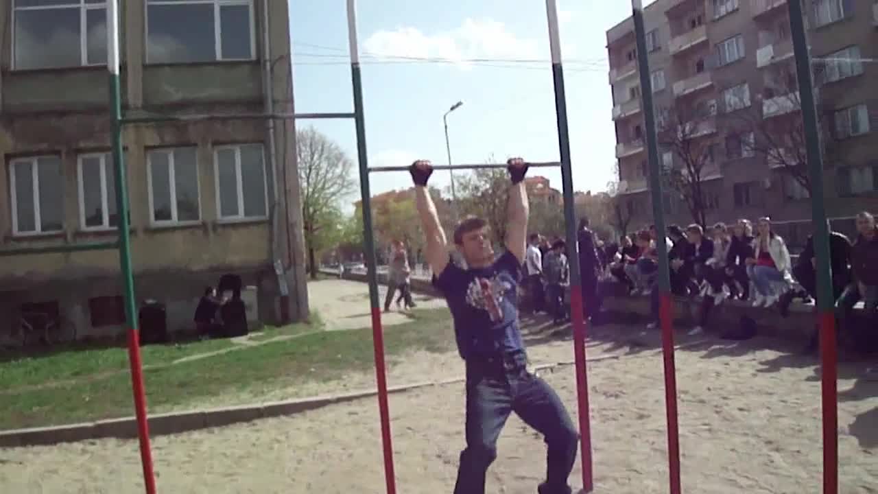 Street Fitness Stara Zagora [ събиране 14.04 ]