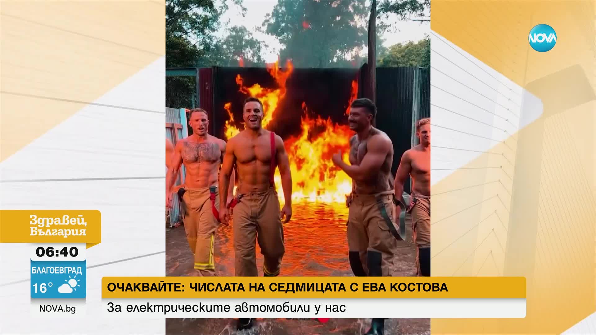 За радост на дамите: Пуснаха новия календар с австралийски пожарникари