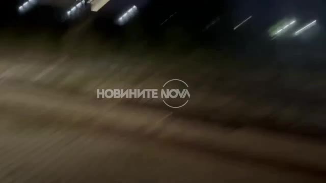 Крави спряха бързия влак Бургас -София