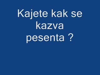 Kak Se Kazva Tazi Pesen ?