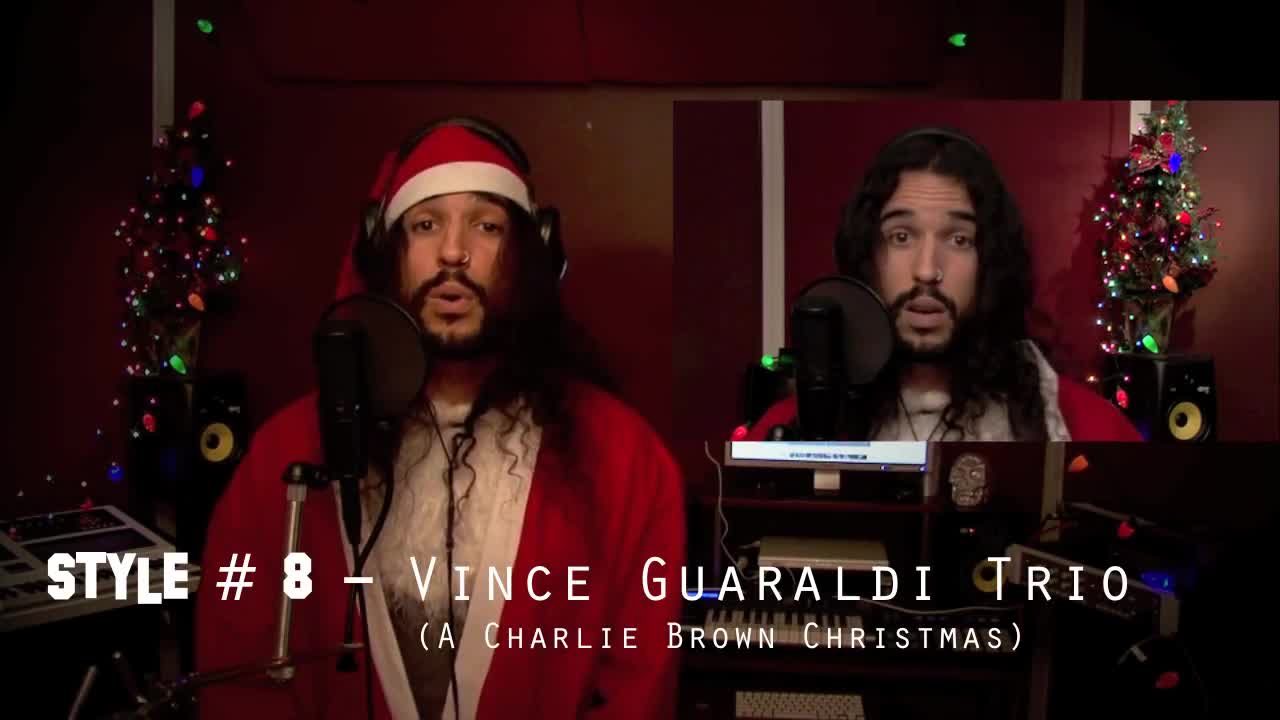 Mariah Carey - All I Want For Christmas Is You в различни стилове