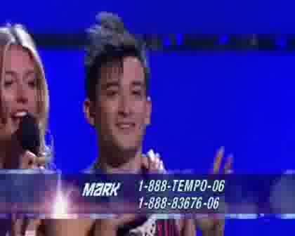 So You Think You Can Dance (Season 4) - Mark - Solo [Top 6] [Robyn - Bum Like You]
