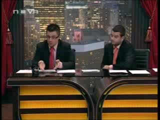 Анелия говори за Коко Динев и Емилия - в Шоуто на Иван и Андрей - 08.06.2010 - Част 1 