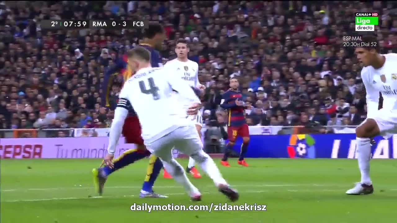 21.11.15 Реал Мадрид - Барселона 0:4