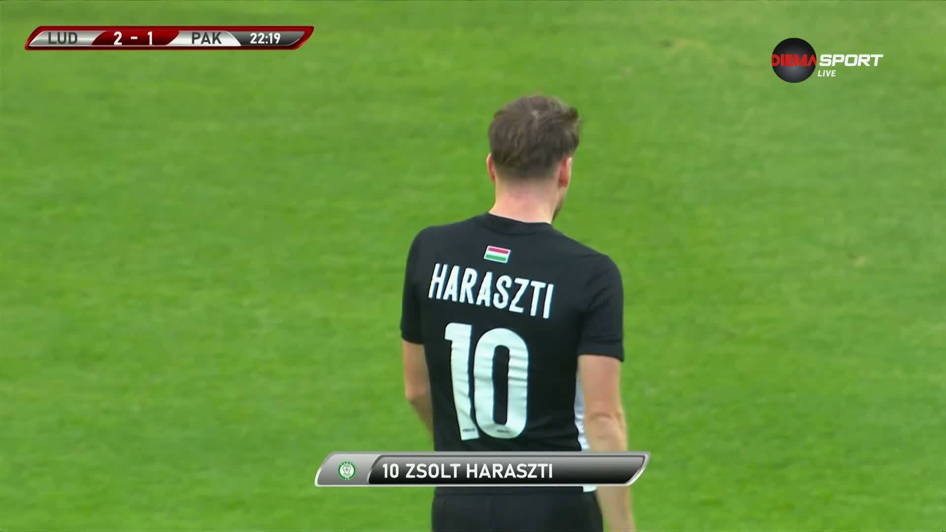 Йожеф Виндекер намали изоставането на Пакш от дузпа