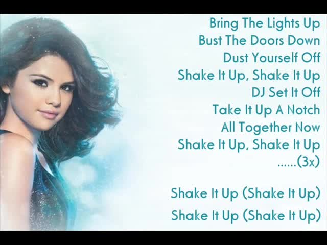 * Н О В О * Страхотна Песничка * Selena Gomez - Shake It Up   Превод 