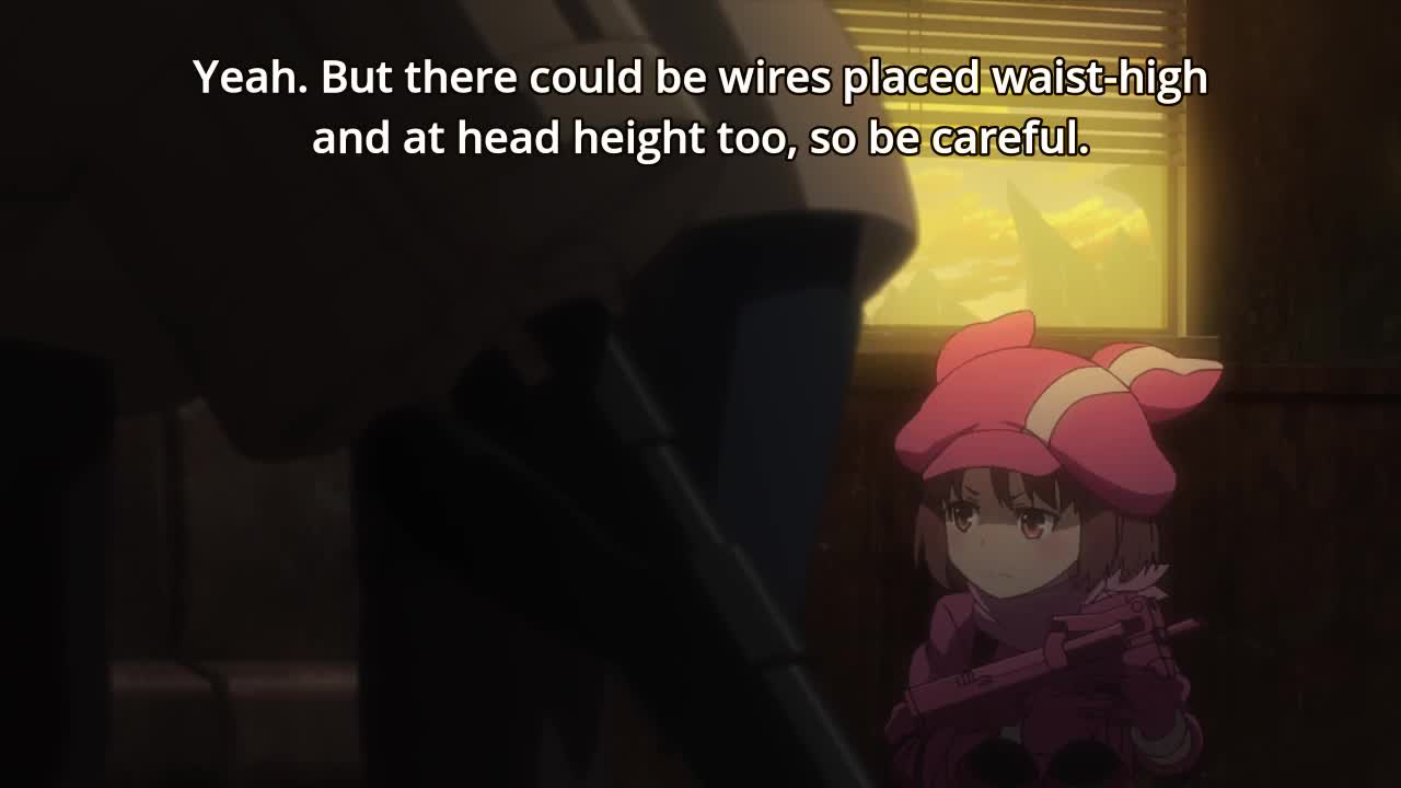 Sword Art Online Alternative: Gun Gale Online - 08 [ Eng ]