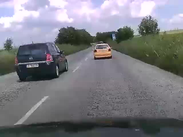 Опасен шофьор на пътя