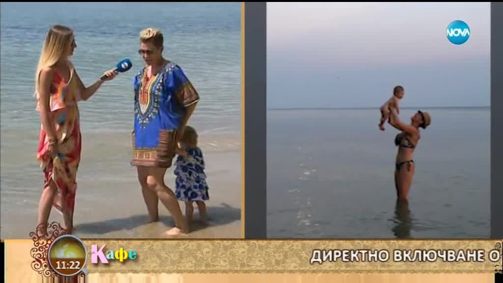 „На кафе” с певицата Джина Стоева и прекрасната 