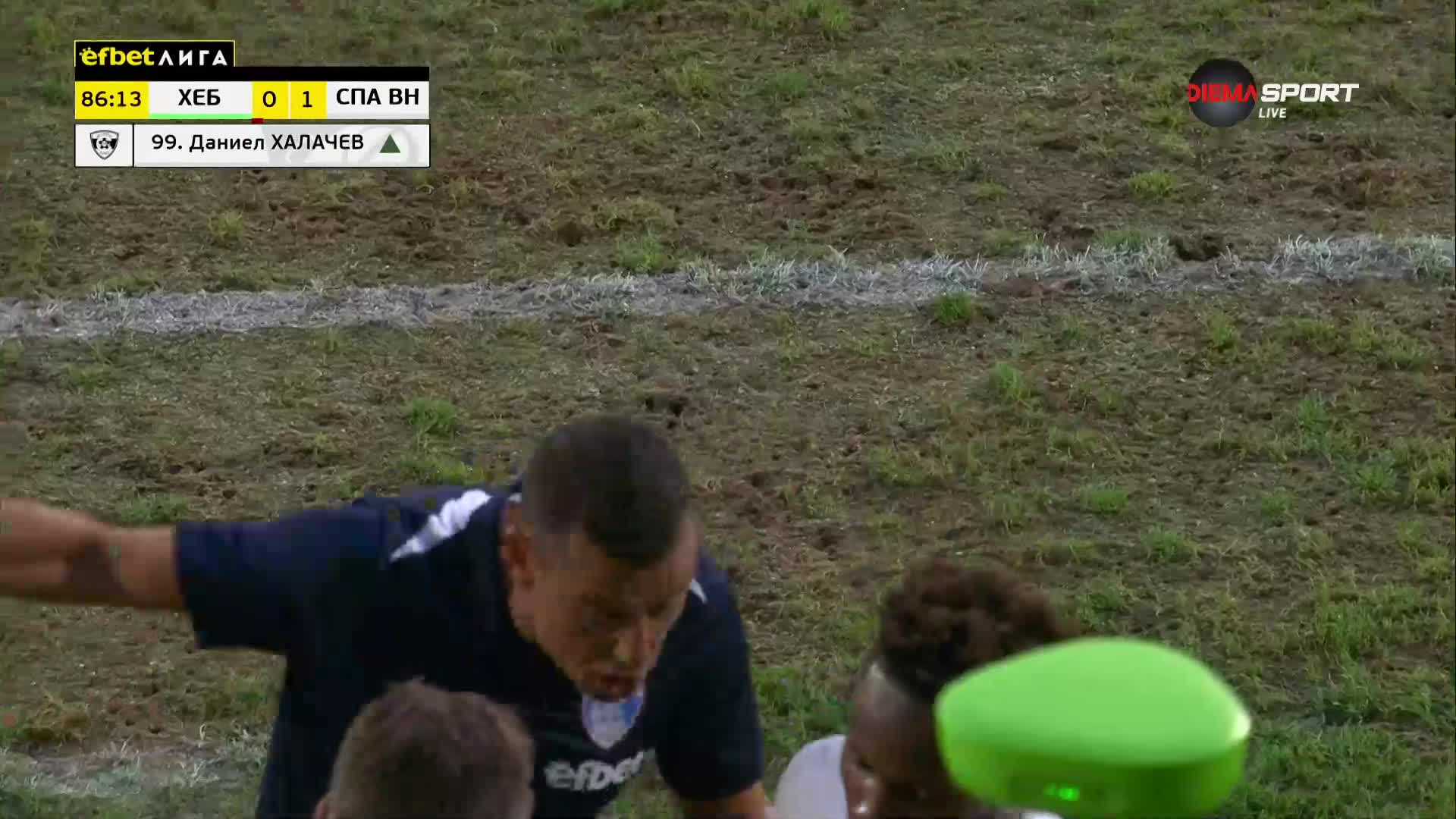 Ромееш Ивей успя да ядоса Александър Томаш при излизането си от игра