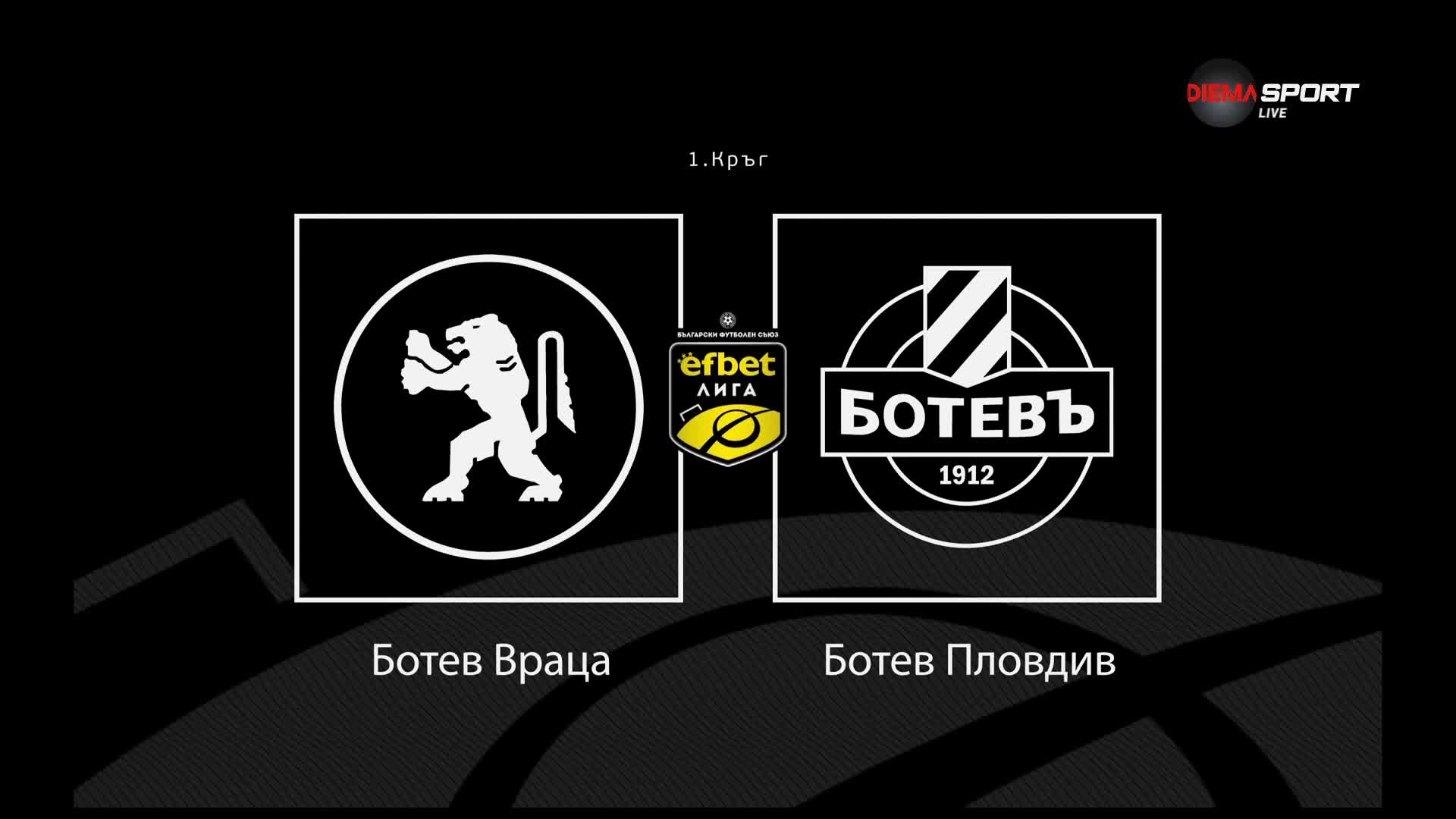 Новините преди Ботев Враца - Ботев Пловдив