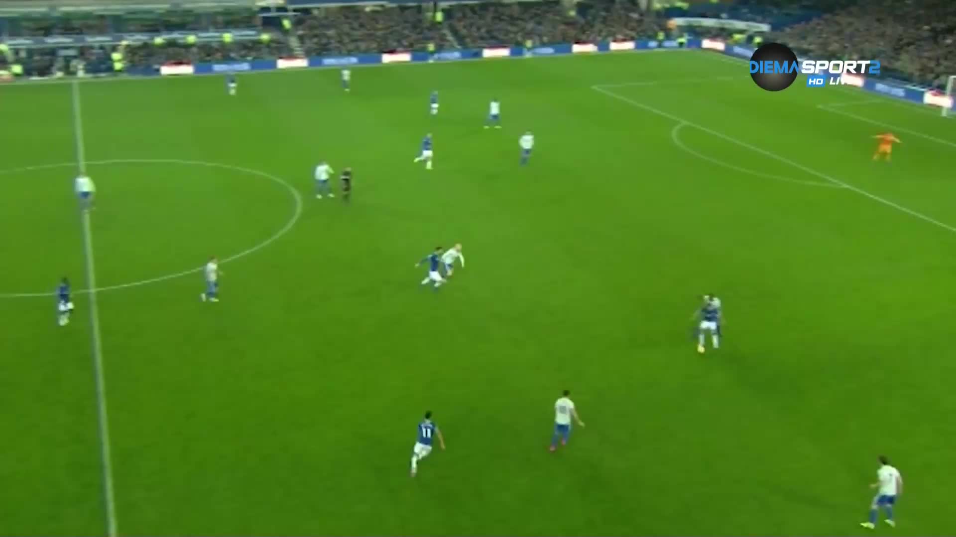 Евертън - Кардиф 1:0 /репортаж/