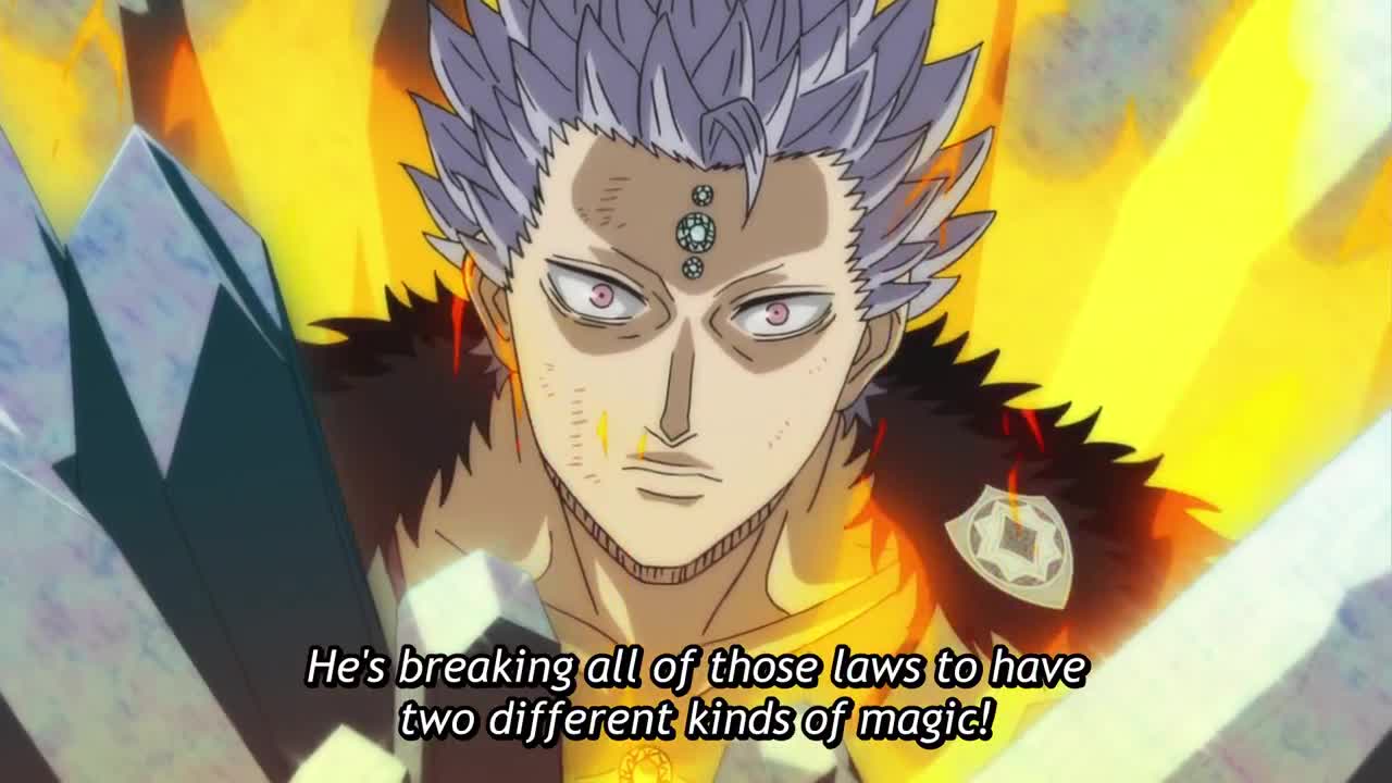 Black Clover Episode 18