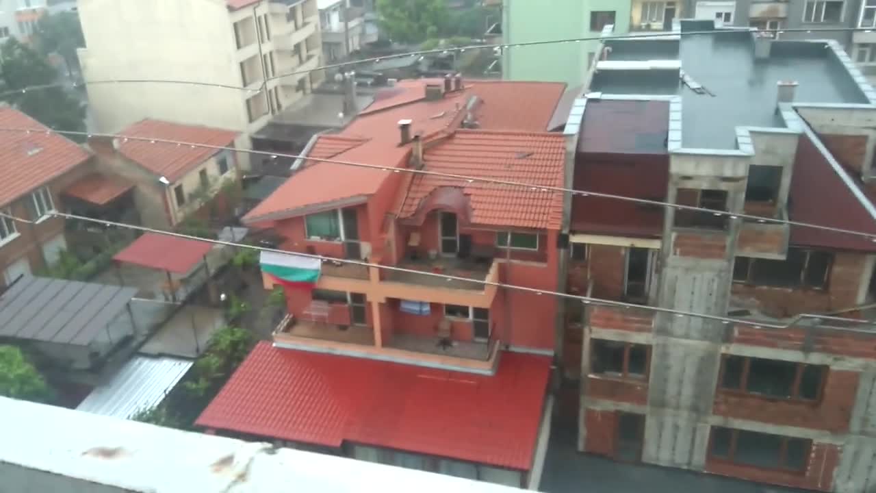 Гръмотевици в Асеновград