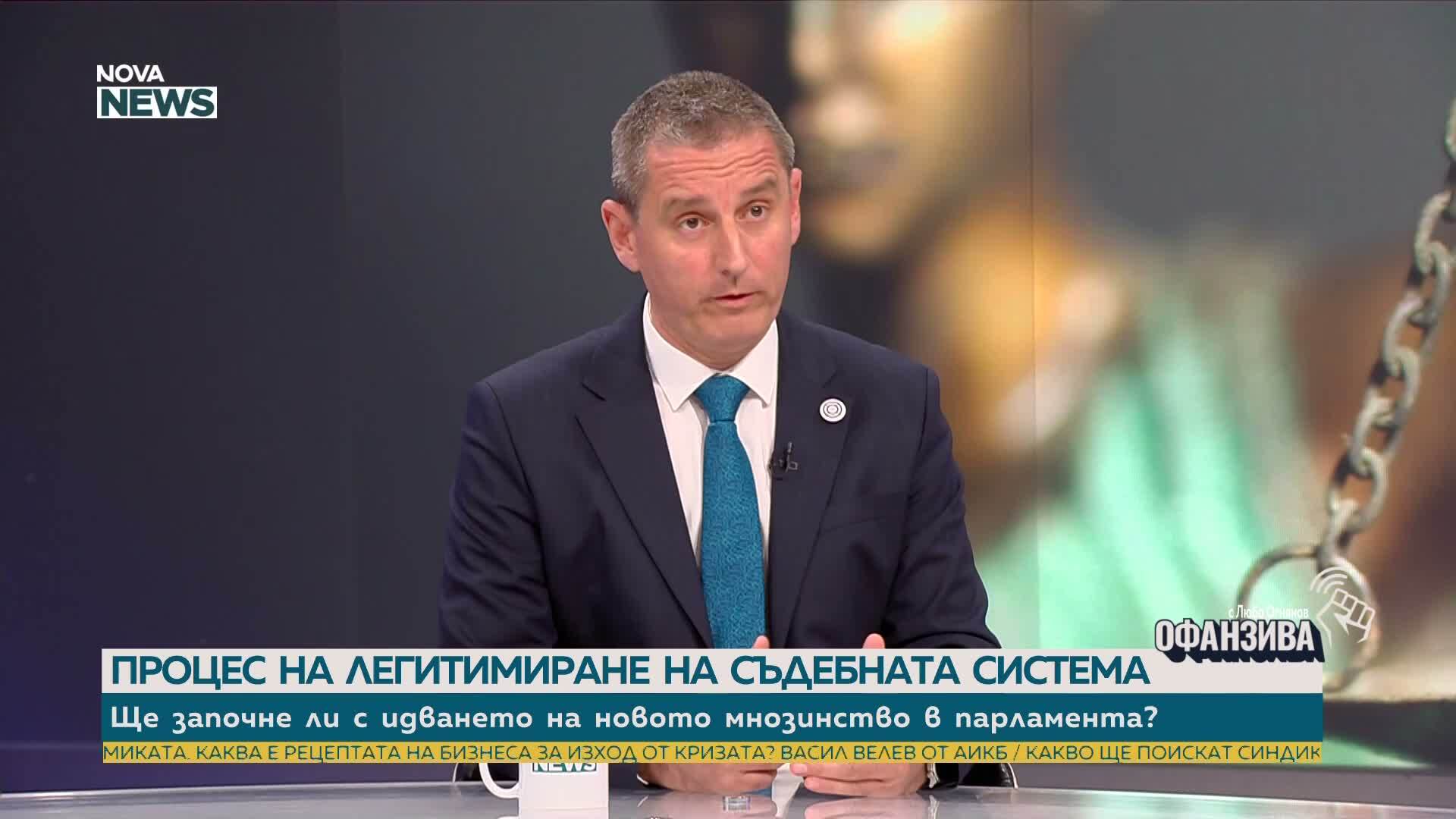 Прокурор Владимир Николов: Сарафов се оттегли от страх от коренната промяна на политическата ситуация