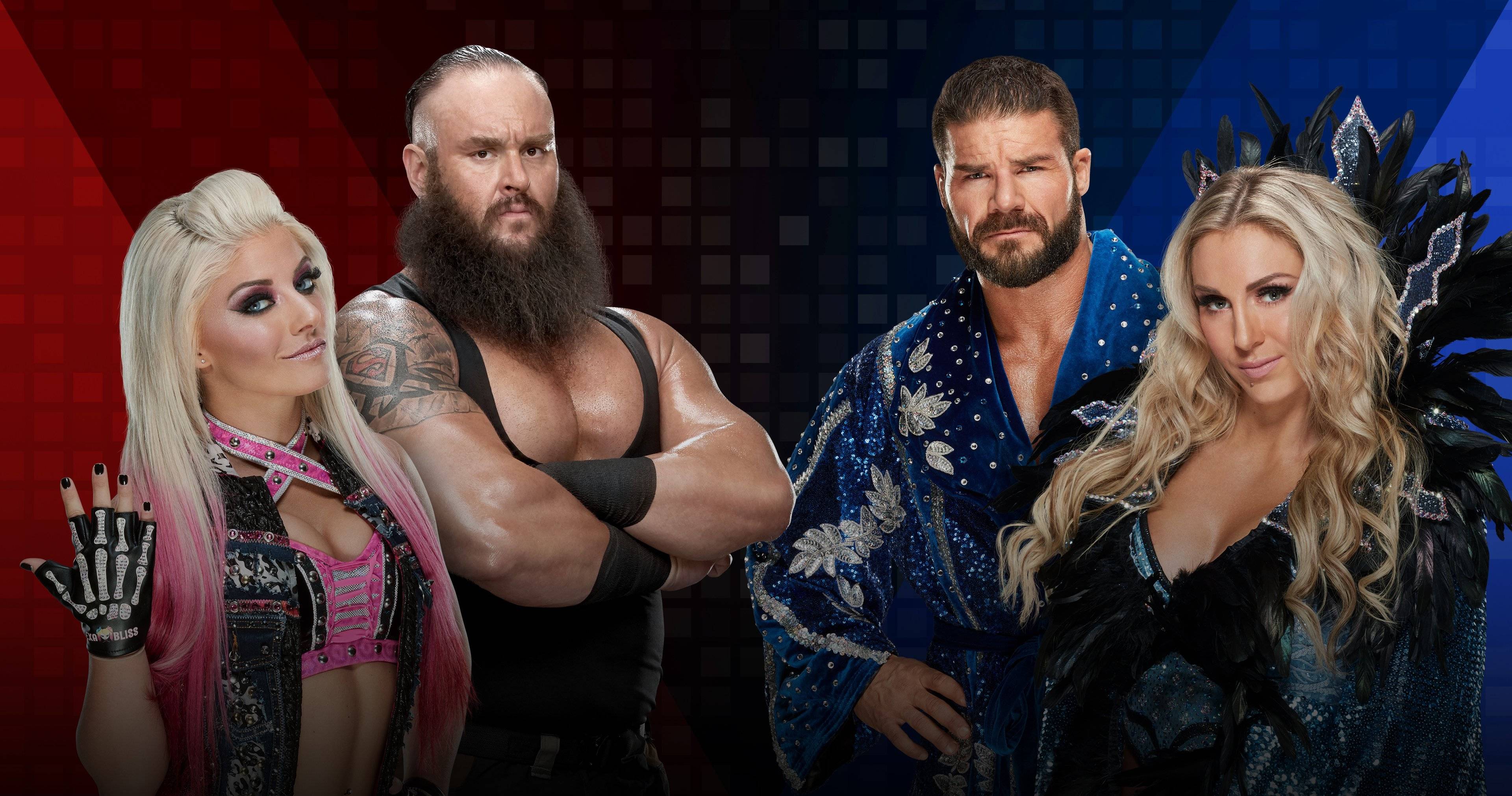 Реакциите за звездите на WWE относно Mixed Match Challenge teams
