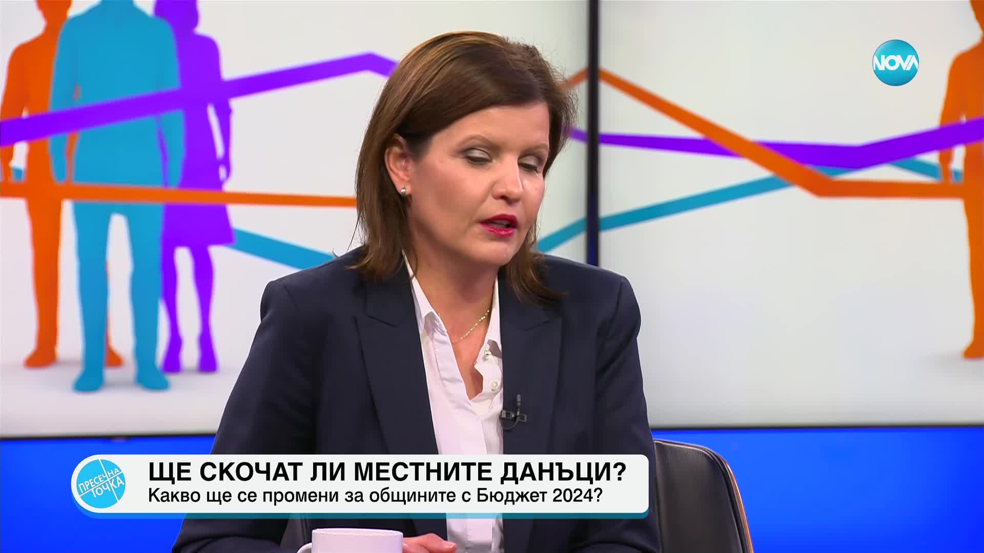 Силвия Георгиева, НСОРБ: Местните данъци ще се вдигнат най-рано от 2025 г.