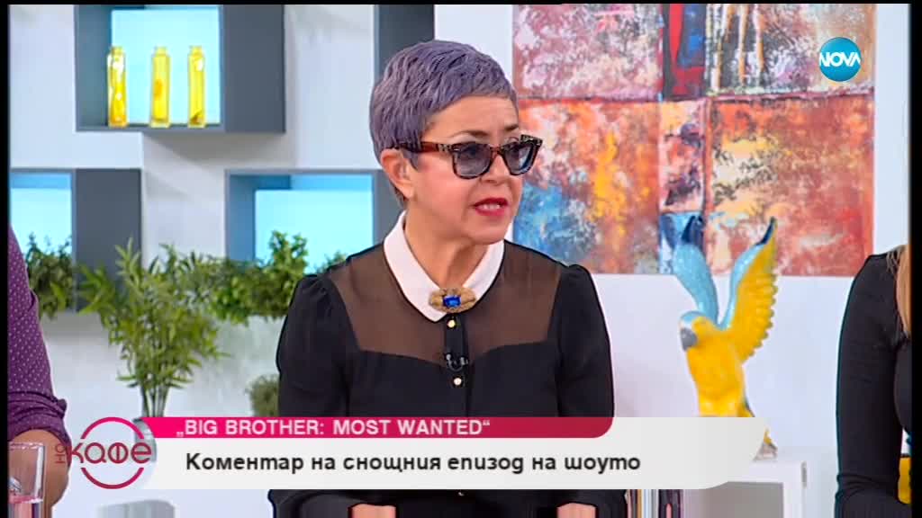 "Big Brother: Most Wanted" - Коментар на снощния епизод на шоуто - На кафе (16.11.2018)