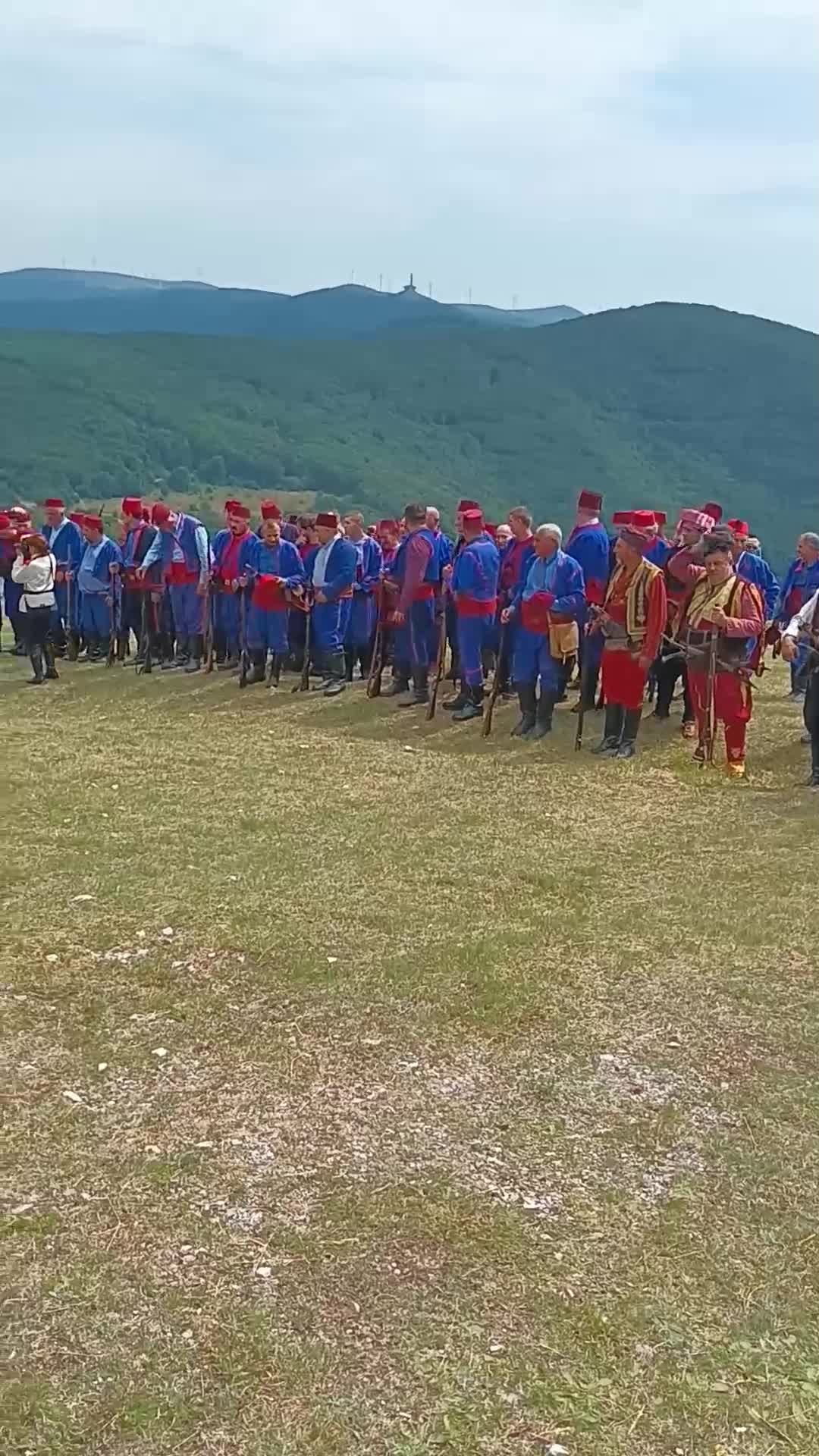 Празненството на вр. Шипка