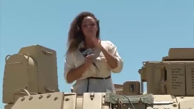 Пчели атакуват журналистка по време на репортаж