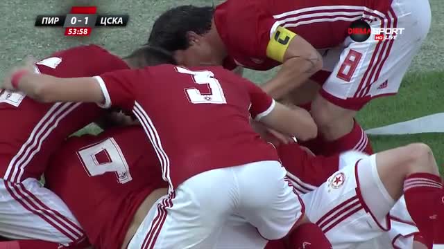 ЦСКА дръпна на Пирин след вратарска грешка