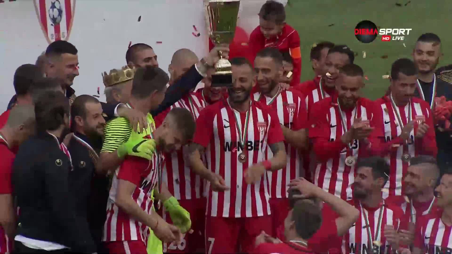Царско село получи шампионската купа за Втора лига