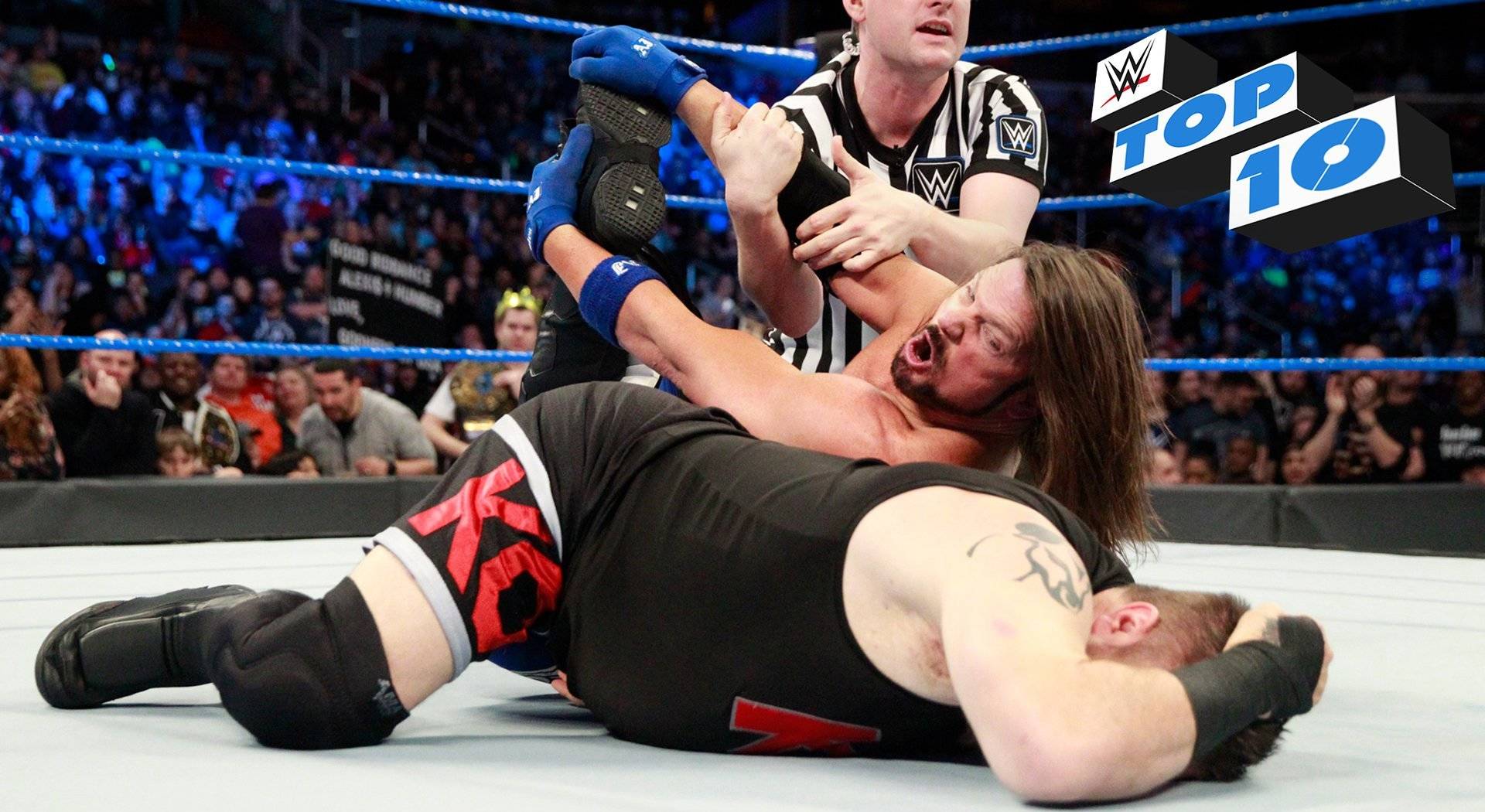 Топ 10 моменти от Разбиване: WWE 23.1.2018