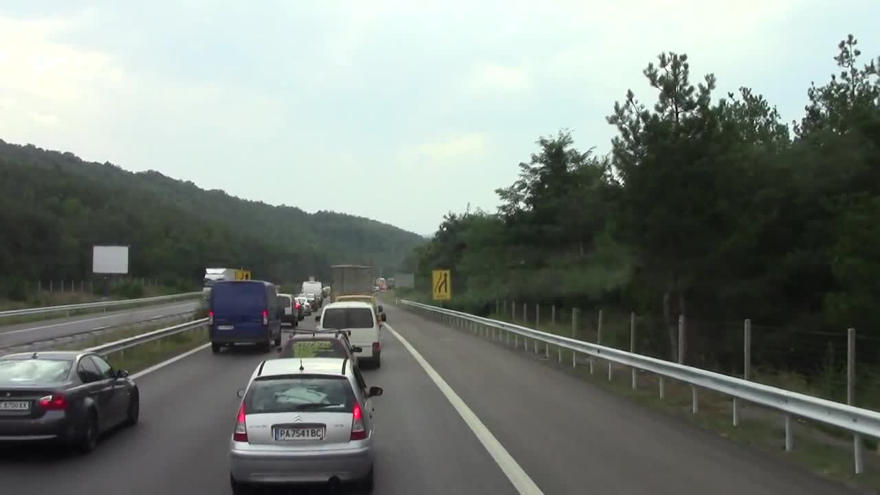 Задръстване на магистралата 2