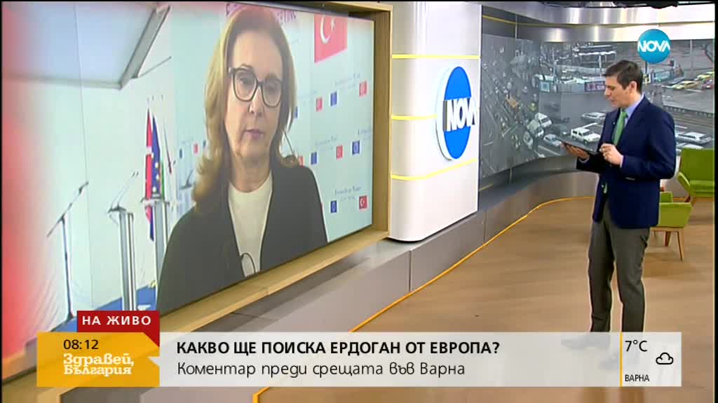 Румяна Бъчварова: Провеждането на срещата ЕС-Турция е голям успех